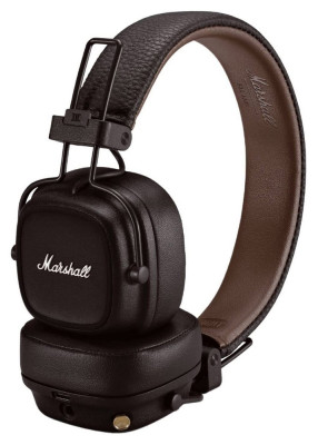 Marshall Major IV Bluetooth Brown