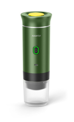 ALIGATOR přenosný kávovar PortaCaffé 3v1, Green