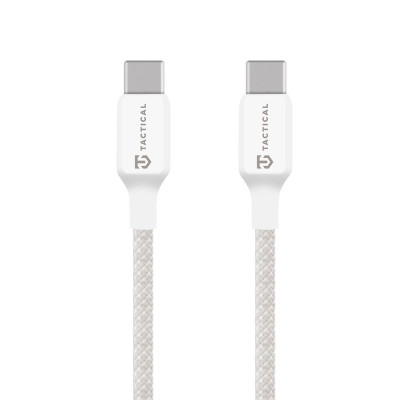 Tactical Stitch Thread Cable USB-C/USB-C 0.3m Whit