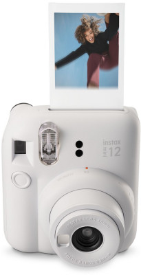 Fujifilm Instax Mini 12 Mega Pack Clay White