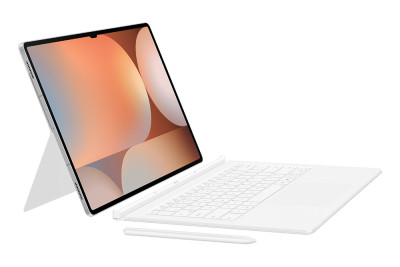 Samsung Cover Keyboard Tab S10 Ultra/S9 Ultra, WHT