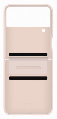 Samsung EF-VF721LP Flap Leather Cover Flip4, Peach