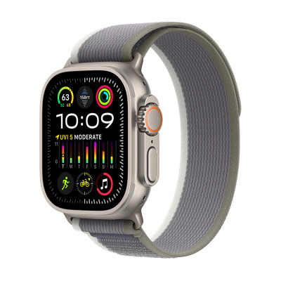 Apple Watch Ultra 2 Cell 49mm Titan,G/GraTrail,M/L