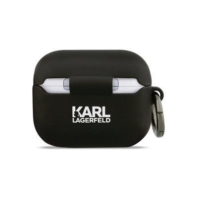 Karl Lagerfeld 3D Logo Karl AirPods Pro 3 Black