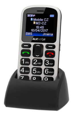 Aligator A321 Senior White