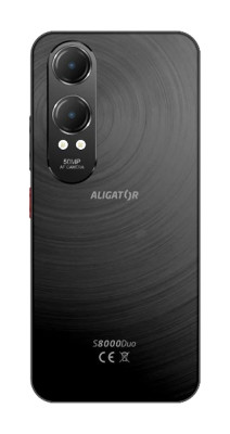 Aligator S8000 Duo 128GB Black
