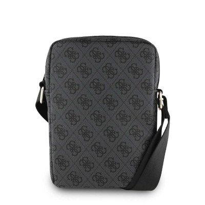 Guess PU 4G Triangle Logo Taška 8" Black