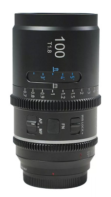 SIRUI Astra 100mm T1.8 1.33X L Mount,Neutral Flare
