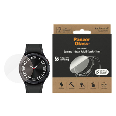 PanzerGlass Samsung Galaxy Watch6 Classic 43mm