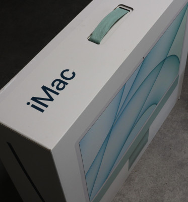 iMac 24" 4.5K, M1 8-CPU/7-GPU/8GB/256GB/CZ Green