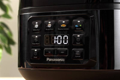 Panasonic SR-DA152K rýžovar a parní hrnec černý