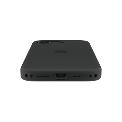 iPhone 17e Silicone Case with MagSafe – Black