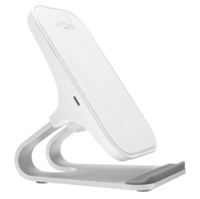 FIXED Frame Wireless Charge stojánek 15W, White