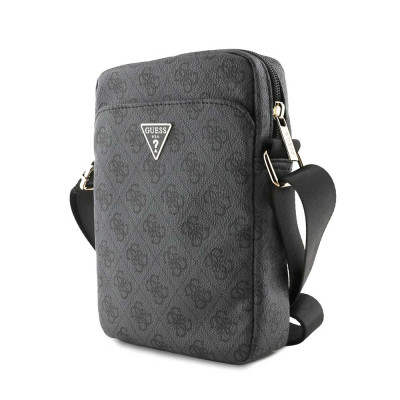 Guess PU 4G Triangle Logo Taška 8" Black