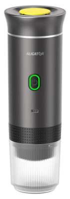 ALIGATOR přenosný kávovar PortaCaffé 3v1, Grey