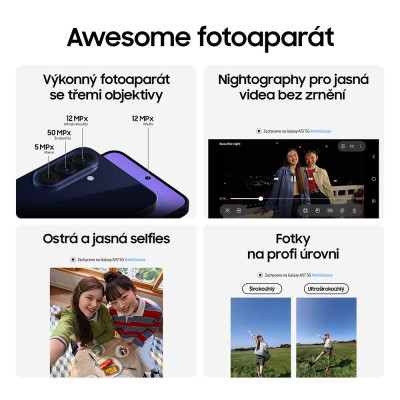 Samsung A576 Galaxy A57 5G 8+256GB Lilac