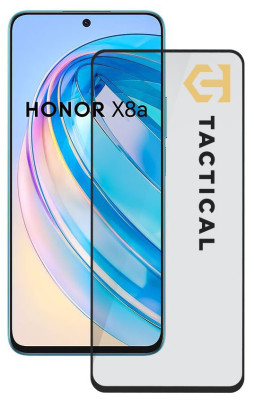 Tactical Glass 5D Honor X8a, Black
