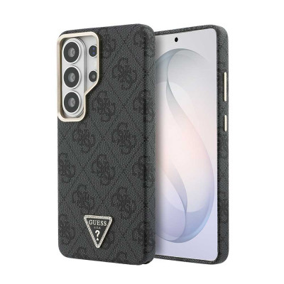 Guess Triangle Logo MagSafe Galaxy S26 Ultra Black