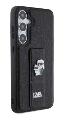 Karl Lagerfeld Saffiano Grip Stand Galaxy S24+