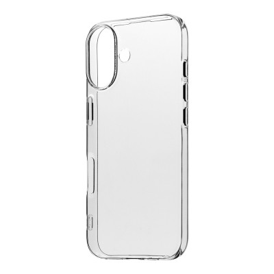 OBAL:ME TPU kryt Apple iPhone 16, Transparent