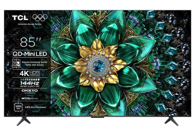 85" TCL 85Q6C 4K QD-MiniLED 144Hz SMART Google TV