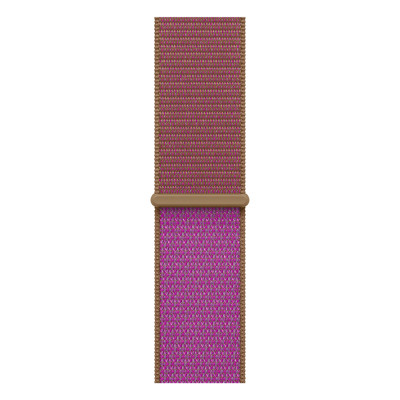 Apple 46mm Magenta Sport Loop
