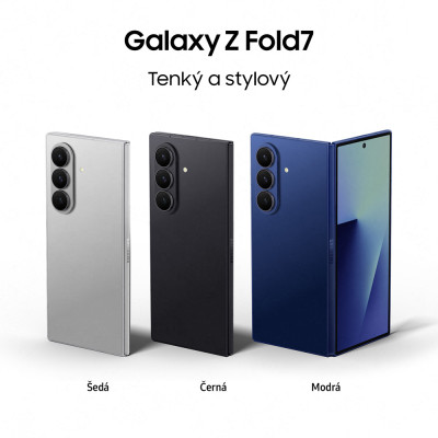 Samsung Galaxy Z Fold7 5G 512GB Silver Shadow