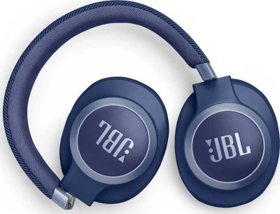 JBL Live 770NC bezdrátová stereo sluchátka, Blue
