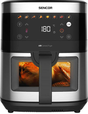 SENCOR SFR 9000SS Horkovzdušná fritéza