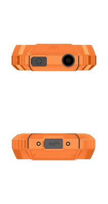 EVOLVEO StrongPhone Z6 Oranžový