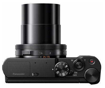Panasonic LUMIX DMC-LX15 black