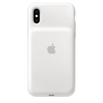 iPhone XS Smart Battery Case - White