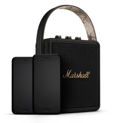 Marshall Stockwell II Black & Brass