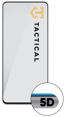 Tactical Glass 5D Honor X8a, Black