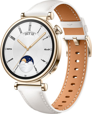 Huawei Watch GT 4 41 mm Bílá kůže