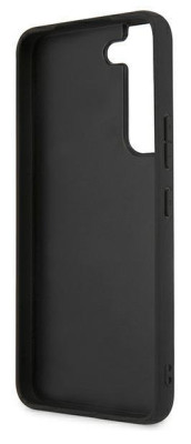 Karl Lagerfeld Saffiano Case Samsung S22+, Silver