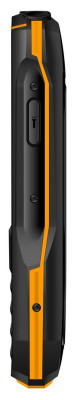 Aligator K50 eXtremo černo-oranžová