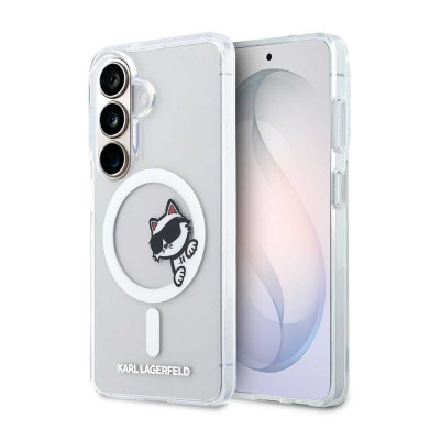 Karl Lagerfeld Peekaboo Logo MagSafe Galaxy S26+