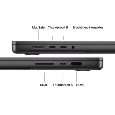 MacBook Pro 16" M5 Max 18-CPU/32-GPU/36GB/2TB/SB