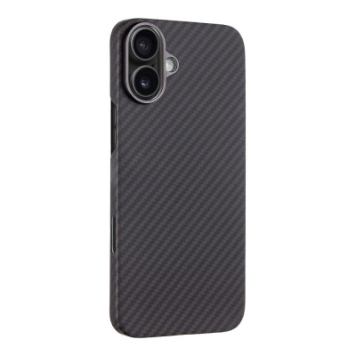 Tactical MagForce Aramid kryt iPhone 16 Plus,Black