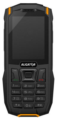 Aligator K50 eXtremo černo-oranžová