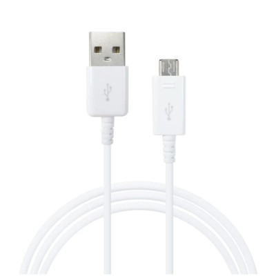 Samsung EP-DG925UW microUSB datový kabel (BULK) Wh