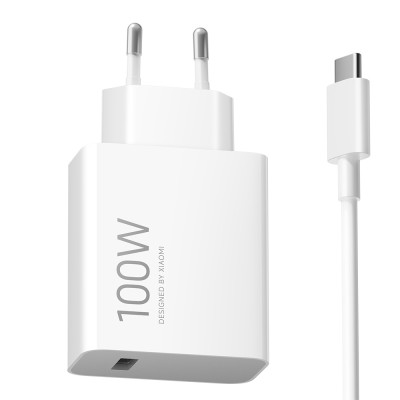 Xiaomi 100W Charging Combo Type-A EU vč. 1m kabelu