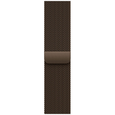 Apple 46mm Dark Bronze Milanese Loop - S/M