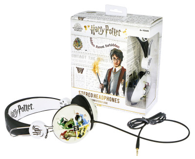 OTL Harry Potter Hog Tween dětská sluchátka 3,5mm