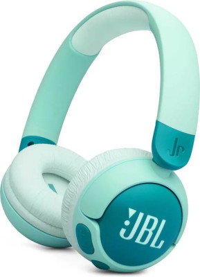 JBL JR320BT bezdrátová stereo sluchátka, Green