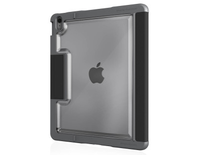 STM Dux Plus Flip Case iPad Air 13" M3/M2, Black