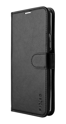 FIXED OPUS pouzdro kniha Honor 200 Lite 5G, Black