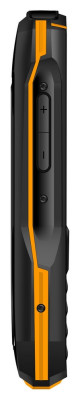 Aligator K50 eXtremo černo-oranžová