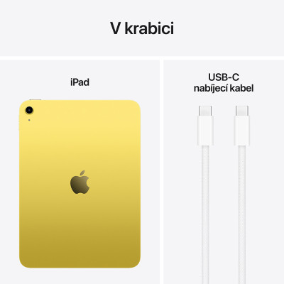 iPad 11" (2025) Wi-Fi 128GB - Yellow